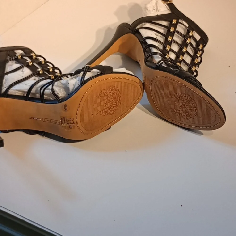 Vince Camuto black dress shoes - Picture 4 of 7